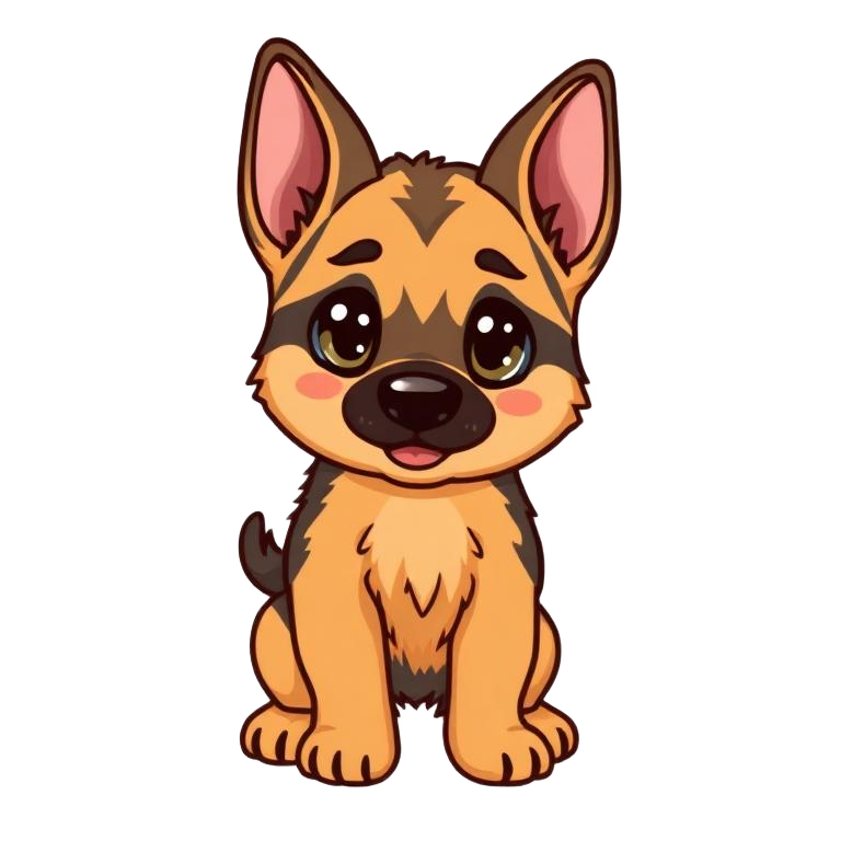 Perrito mascota de PawBook